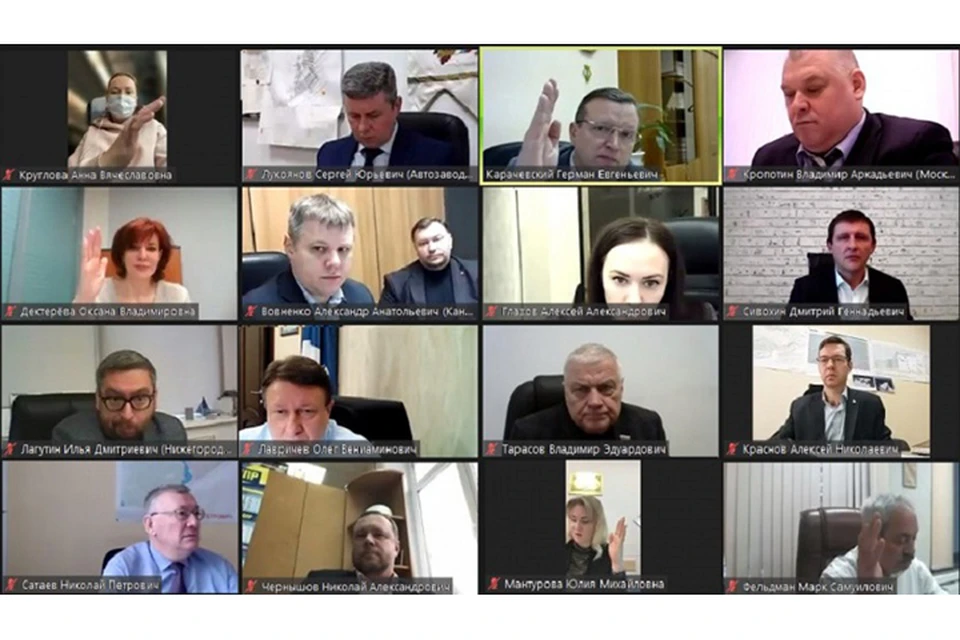 Депутаты Думы обсудили тему вывоза твердых коммунальных отходов с территории Нижнего Новгорода