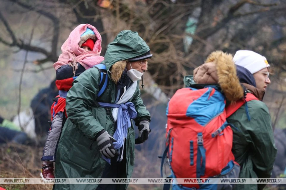 Литва готова заплатить беженцам по 1000 евро за возвращение на родину. Фото: БелТА