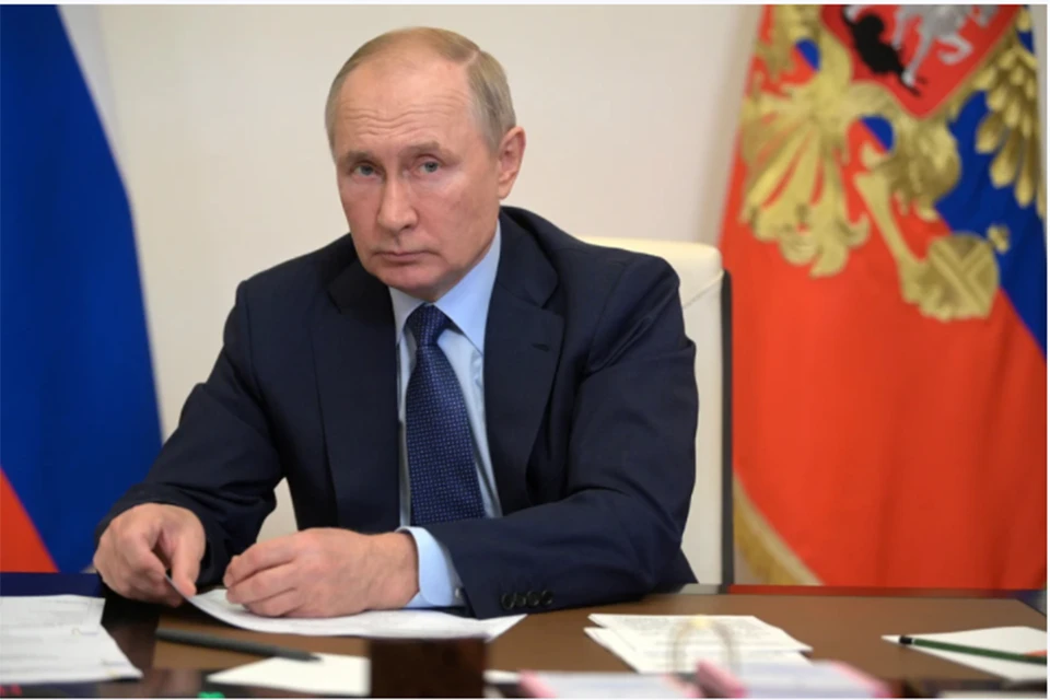 Путин назвал провокационным вопрос о возможности нападения России на Украину.