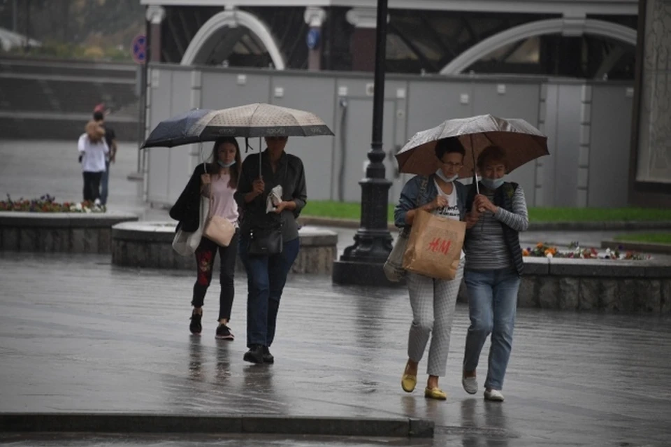 Сильные дожди ожидаются в Крыму в четверг