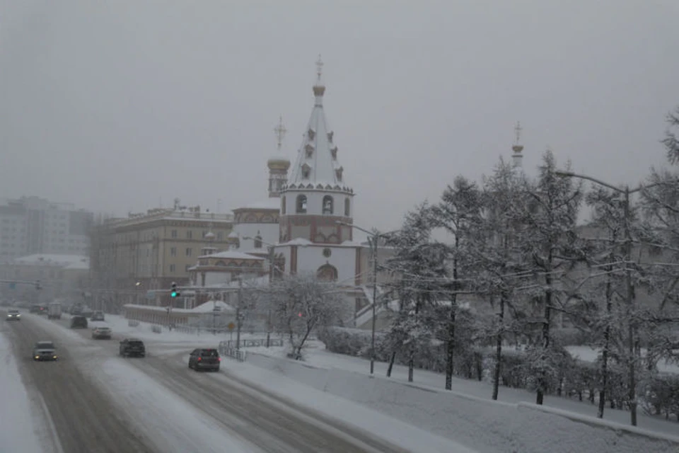 МЧС: погода в Иркутской области испортится 10 декабря