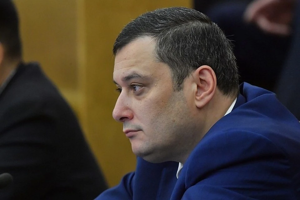 Один из авторов законопроекта — депутат Государственной думы Александр Хинштейн