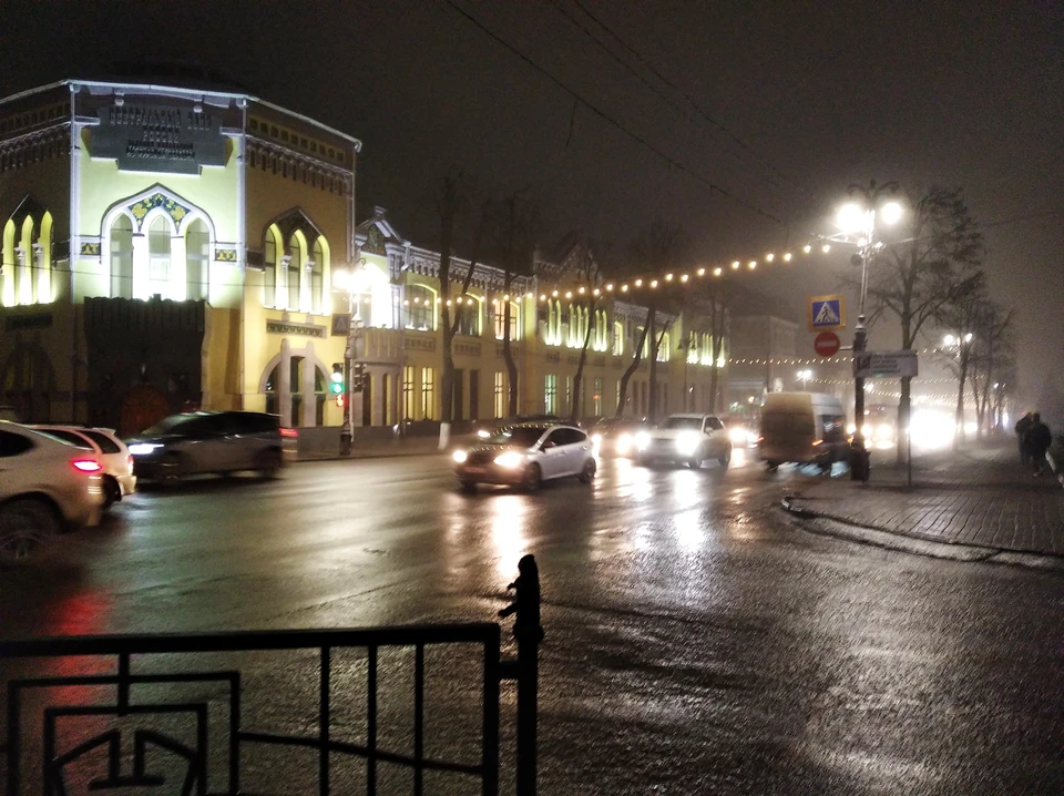 В Курске стоит аномально теплая погода