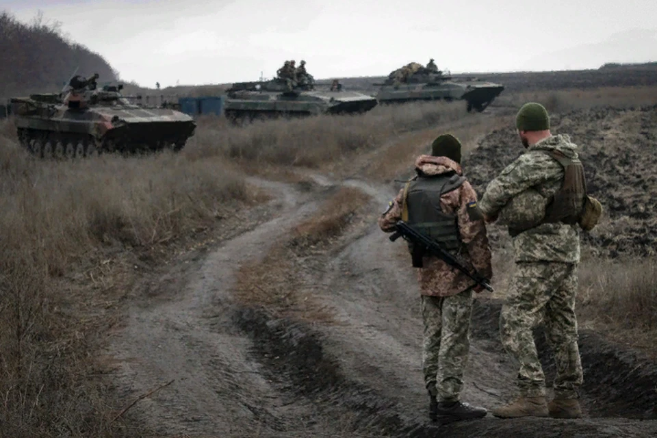 Украинские военные придерживались условий перемирия. Фото: штаб «ООС»