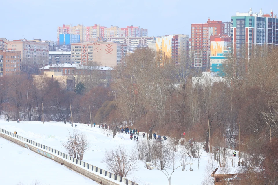В Ижевске ожидается сухая и морозная погода. Фото: Амир Закиров