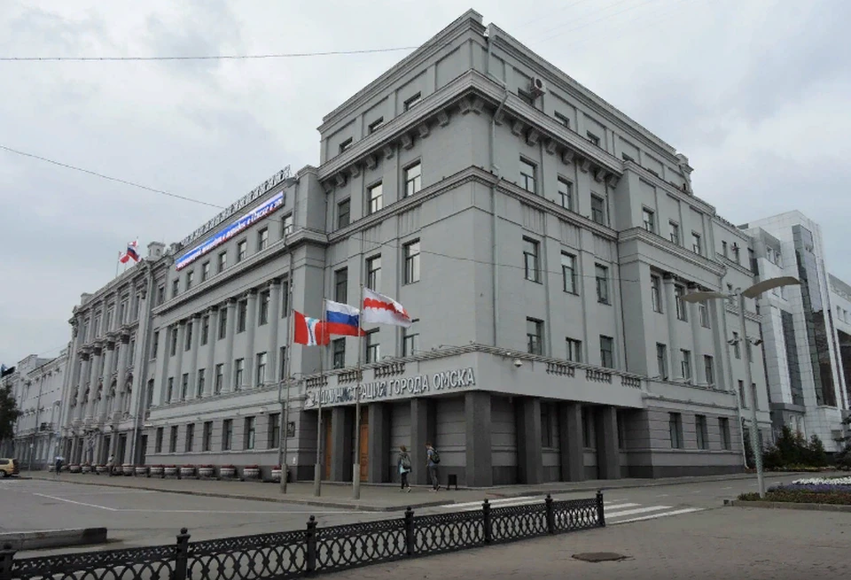 Новый год омичи встретят без официального мэра. Фото: Яндекс.Карты