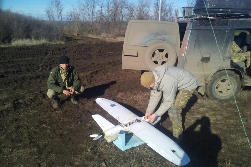 Украинские военные активно применяют беспилотники для терактов. Фото: МОУ