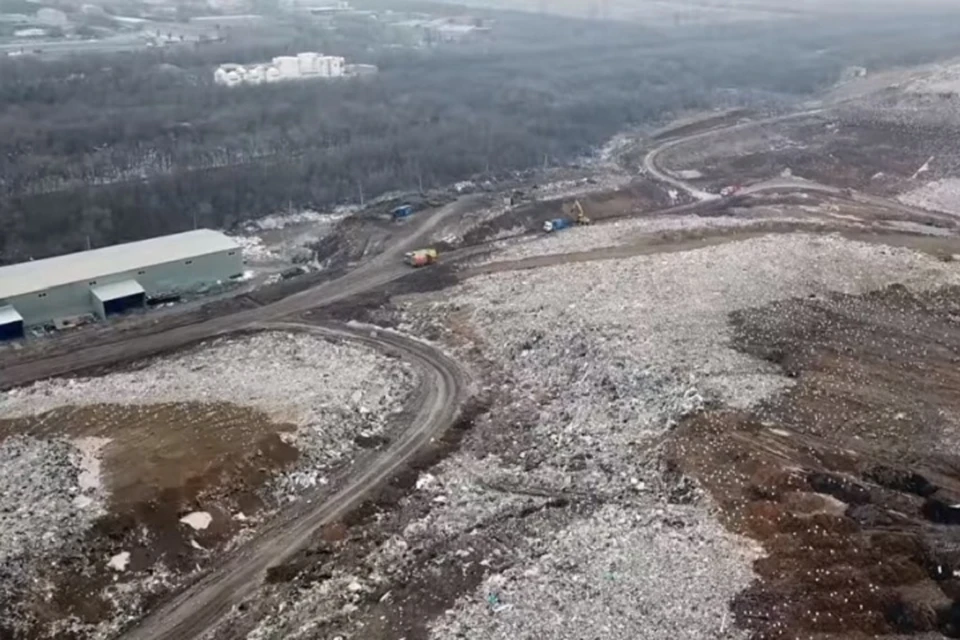 Эксплуатацию полигона прекратили в 2019 году. Фото: страница в Instagram Алексея Логвиненко