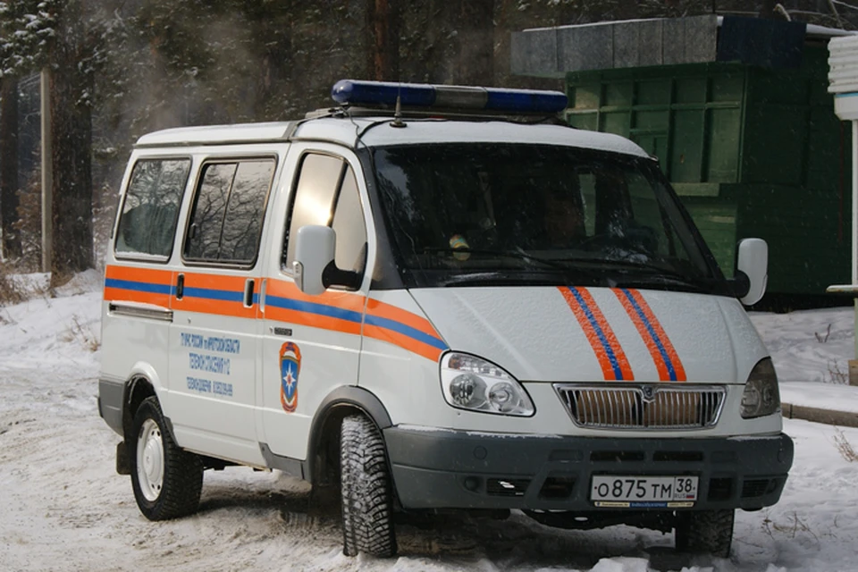 МЧС перешло на усиленный режим работы из-за морозов на севере Иркутской области