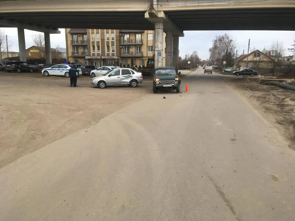 Ребенка госпитализировали в больницу