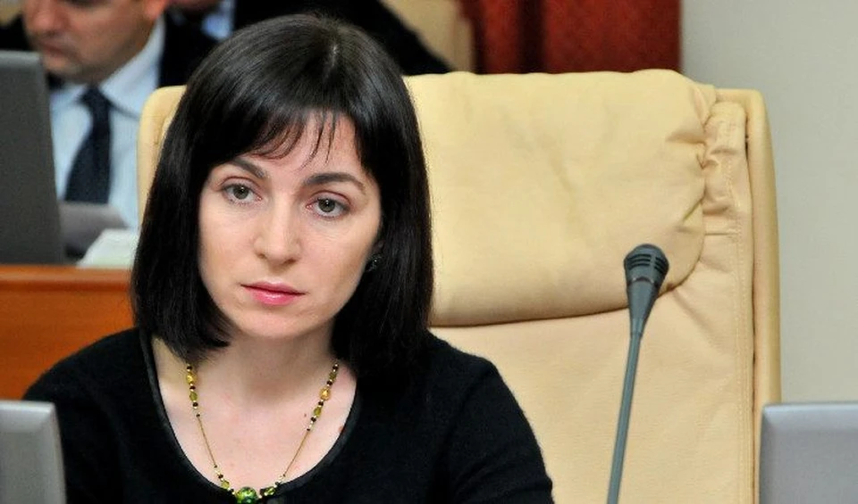 Молдавские суды установили, что действия Майи Санду в должности министра образования нанесли стране ущерб. Фото:соцсети