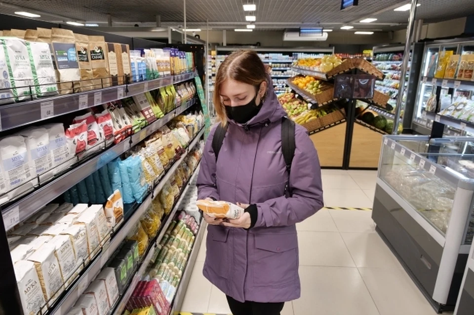 Рост цен на продукты питания в России удается сдерживать