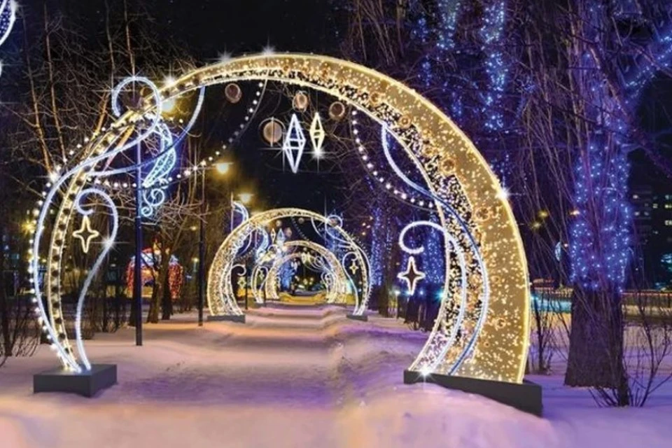 В период новогодних и рождественских праздников в крымской столице запланировано более 80 развлекательных мероприятий.