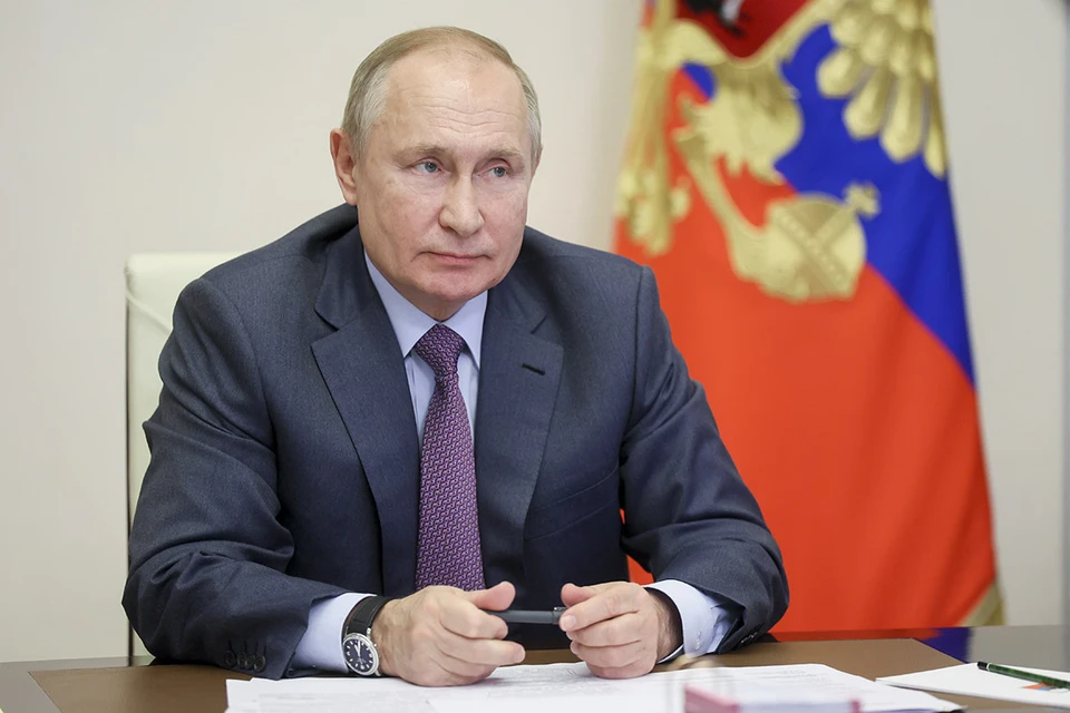 Владимир Путин провел совещание с членами правительства. Фото: Михаил Метцель/POOL/ТАСС
