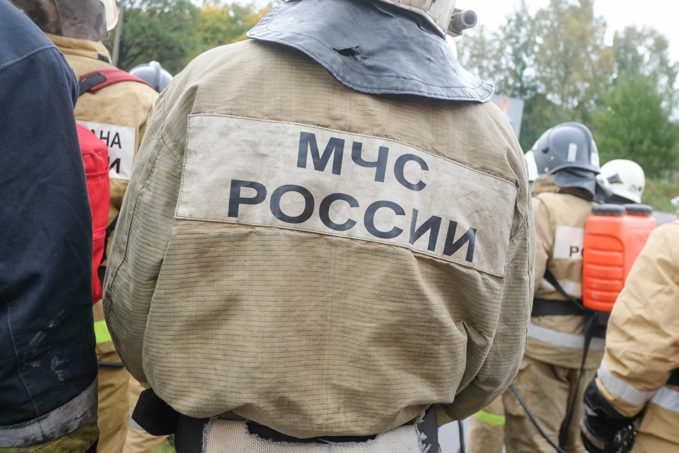 Загоревшийся холодильник привел к гибели ребенка на проспекте Стачек.