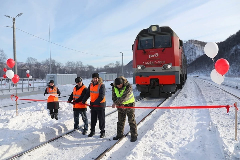 Железнодорожную станцию Акур модернизировали в Хабаровском крае