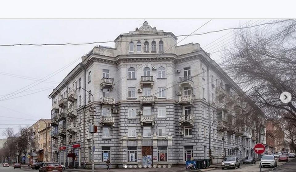 Сталинка в Волжском районе