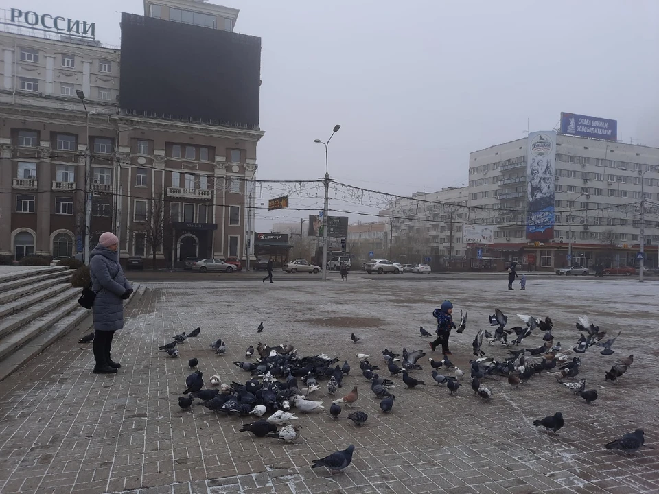 16 декабря в Донецке будет сплошная облачность, + 3 градуса