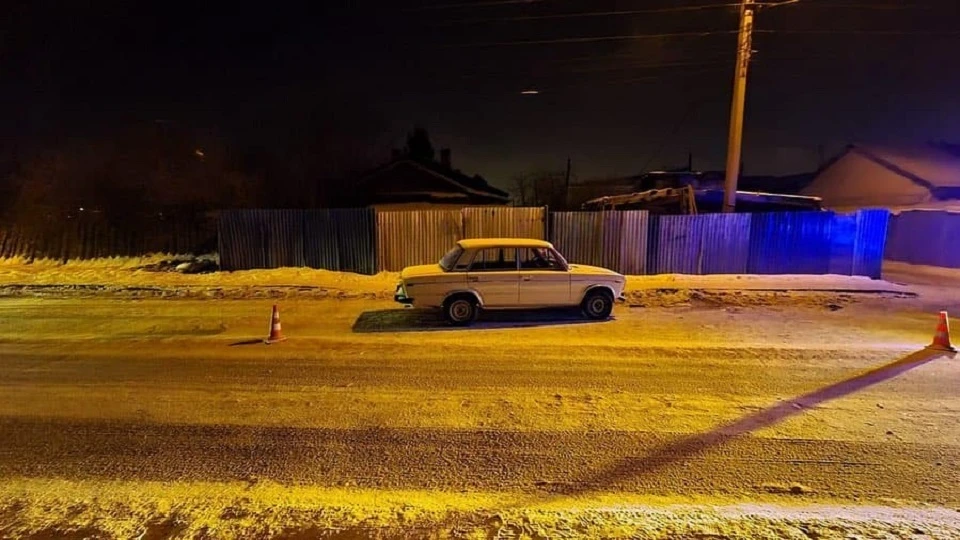 19-летний водитель насмерть сбил 65-летнего пешехода в Иркутске. Фото: gibdd.38