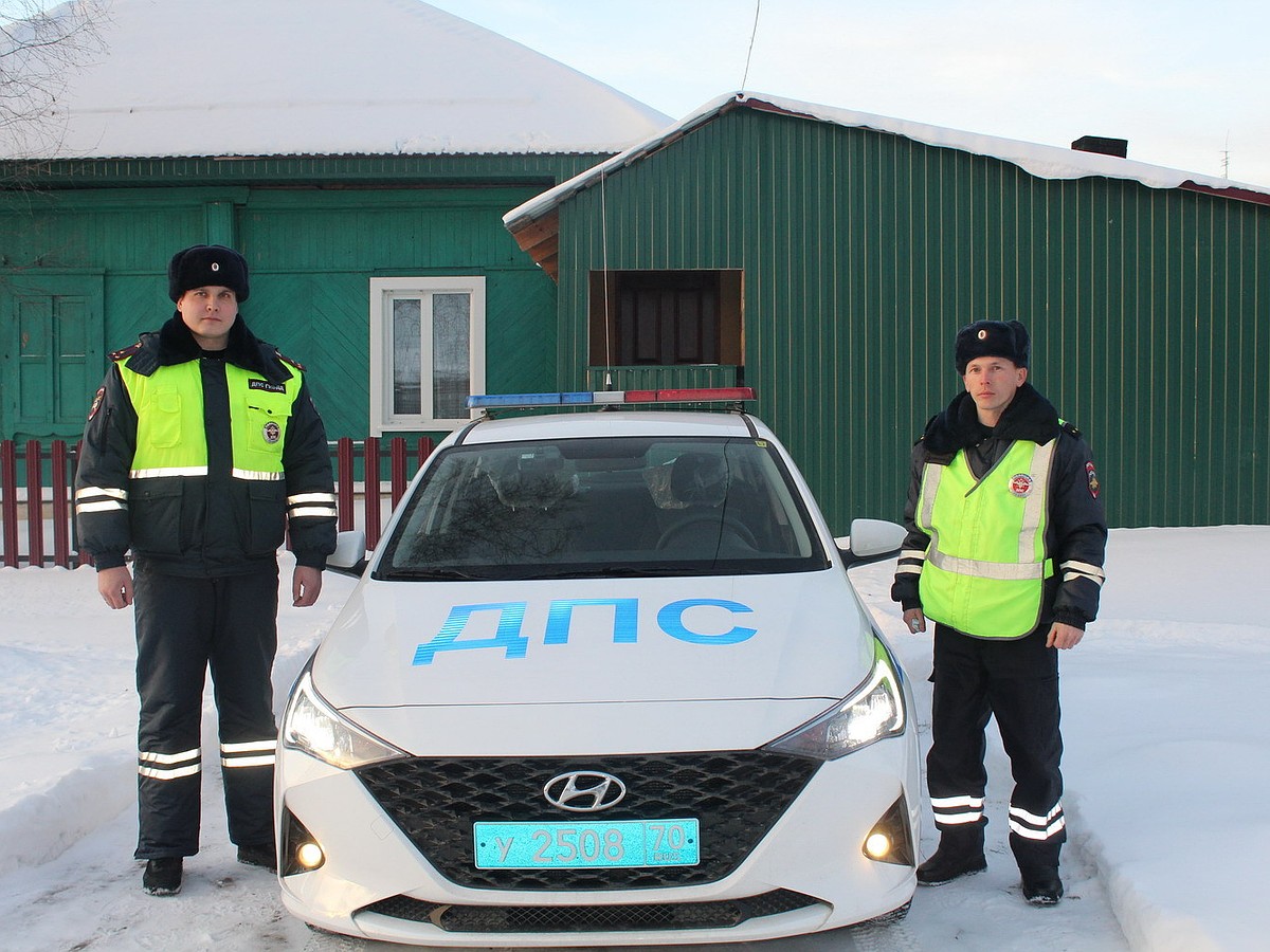 В Томской области более 80 патрульных автомобилей получили сотрудники ГИБДД  - KP.RU