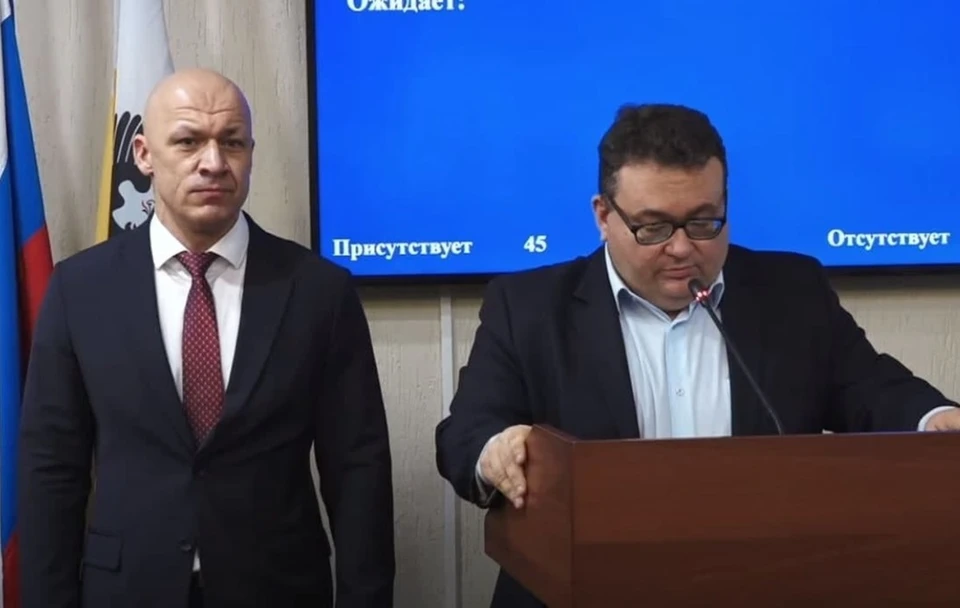 Первым вице-мэром Краснодара станет Максим Слюсарев. Фото: пресс-служба администрации Краснодара