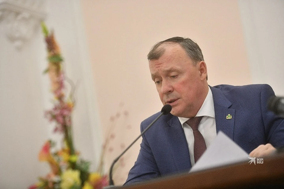 Глава Екатеринбурга подводит итоги года