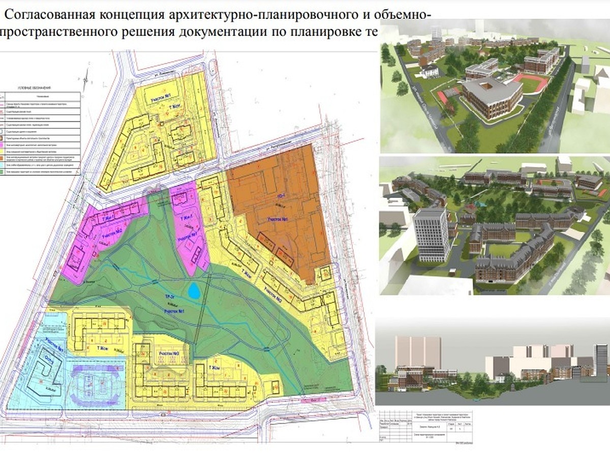 Жилые дома планируют строить на территории СНТ «Родник» и «Связь» в Нижнем  Новгороде - KP.RU