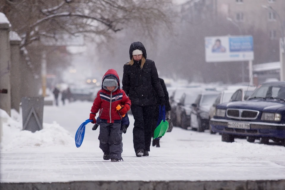 В Свердловской области на следующей неделе сильно похолодает и выпадет снег