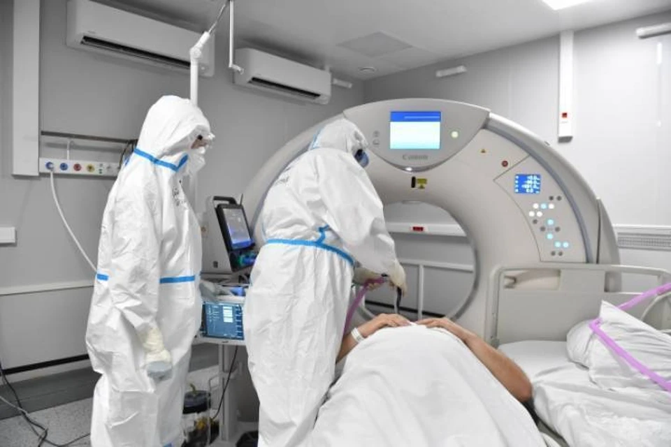 За прошедшие 24 часа компьютерную томографию легких прошли более 400 кировчан