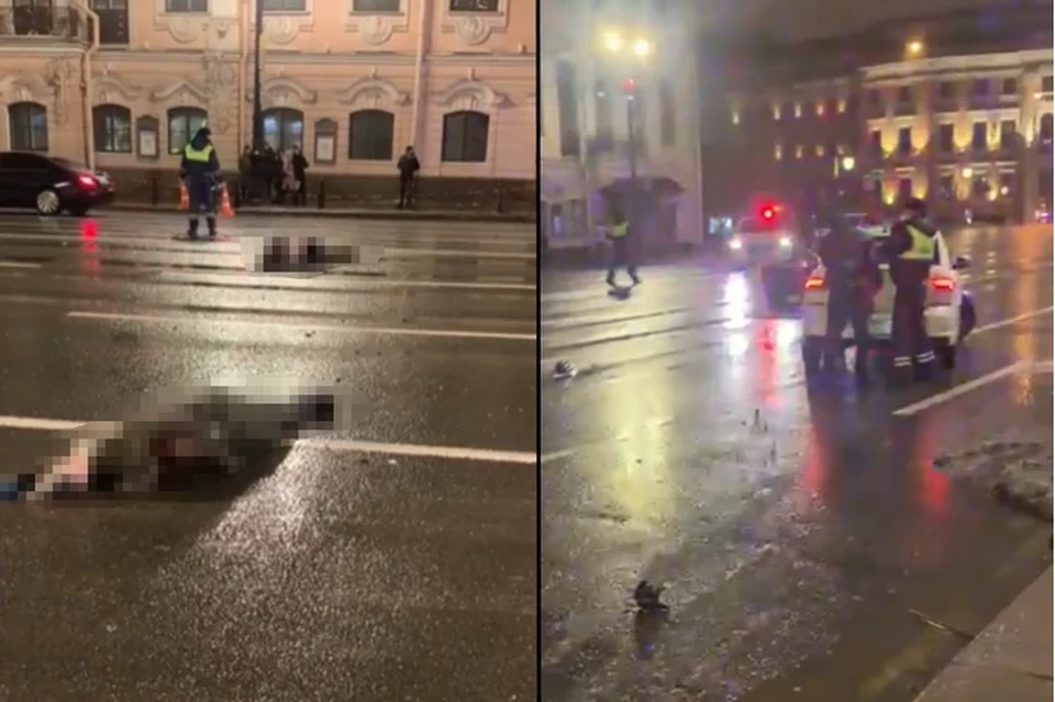 Пострадавший в ДТП на Невском мужчина остается в коме. Фото: предоставлено "КП-Петербург".