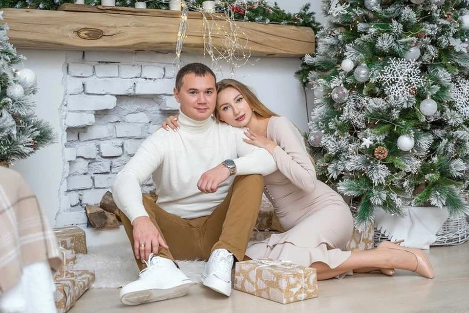 Герой Айрат Бикбулатов и его супруга Анна // instagram.com / bikbulatova__anna
