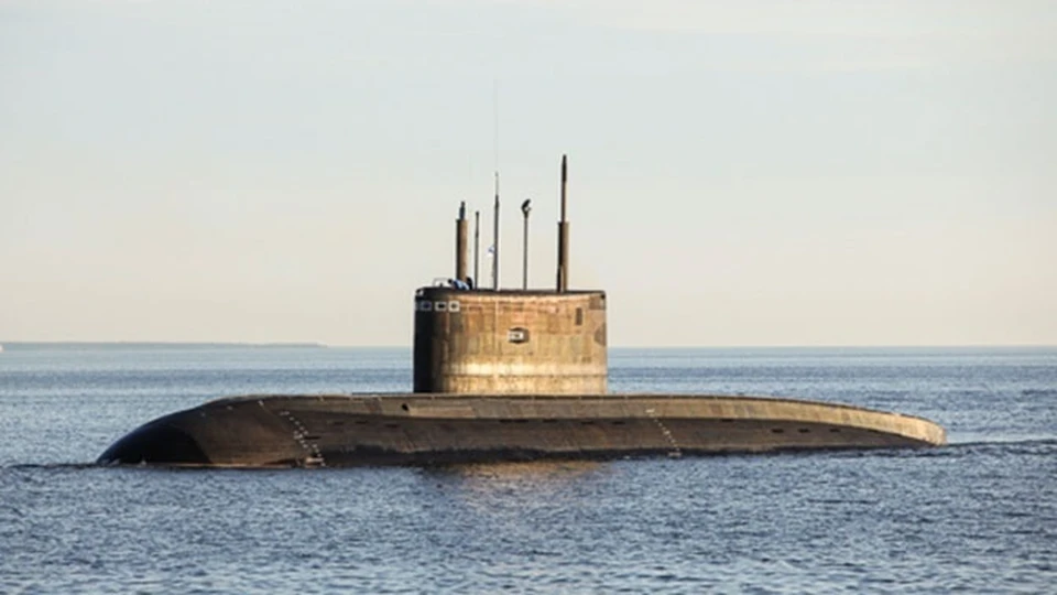 Подлодка «Петропавловск-Камчатский» успешно поразила цель ракетой «Калибр»