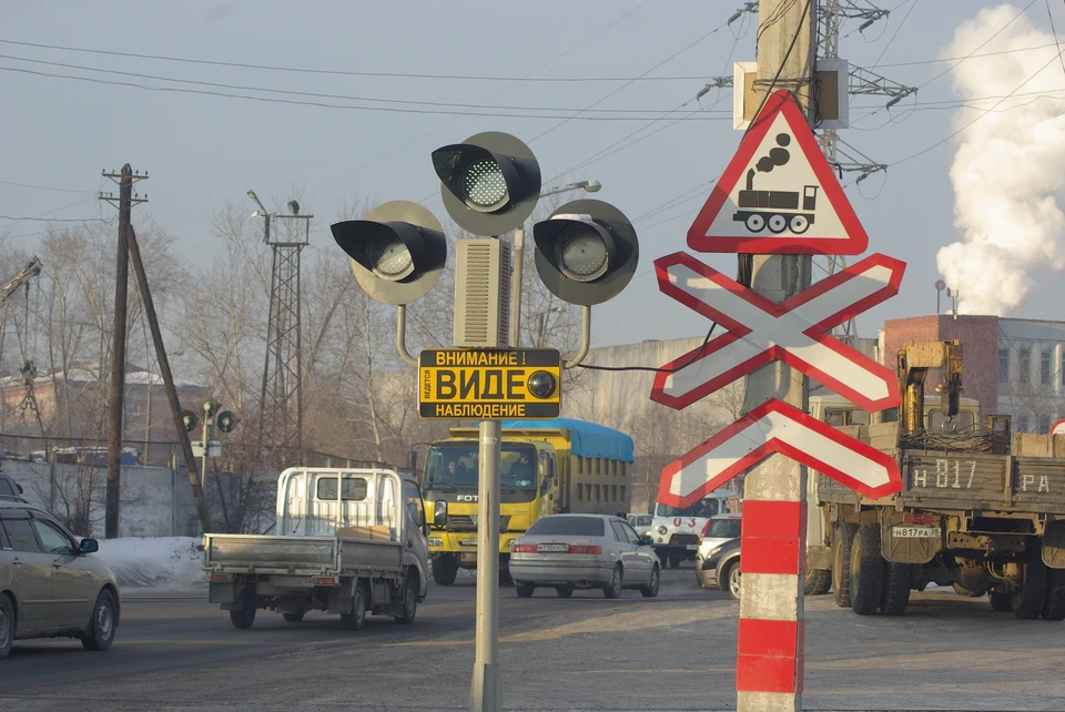 Железнодорожный переезд в Куйтунском районе временно закроют 22 декабря