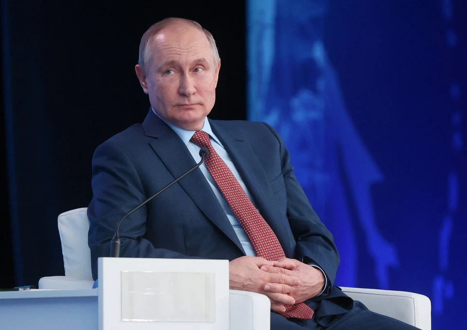 Владимир Путин