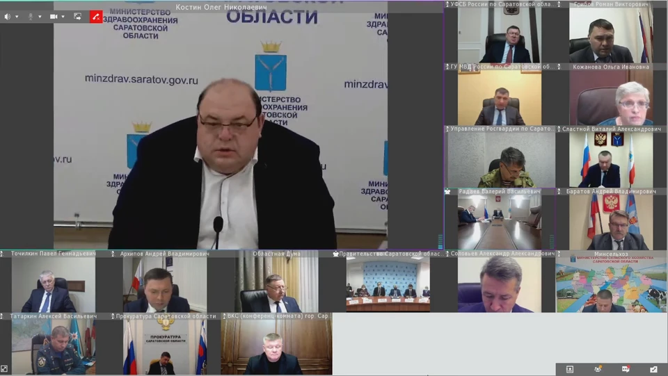 Олег Костин на корсовете