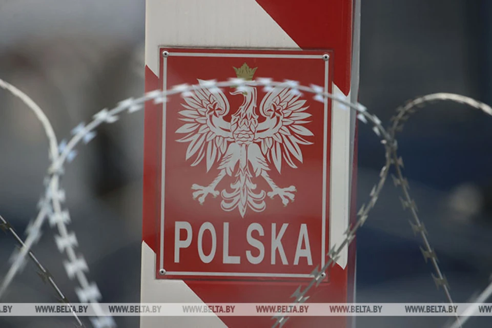 В Госпогранкомитете сообщили о пьяных польских военнослужащих на границе ЕС. Фото: БелТА