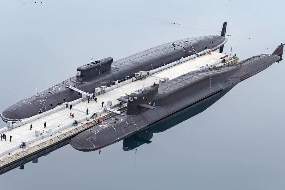 Атомные подлодки вошли в состав Военно-морского флота. Фото: Минобороны Российской Федерации