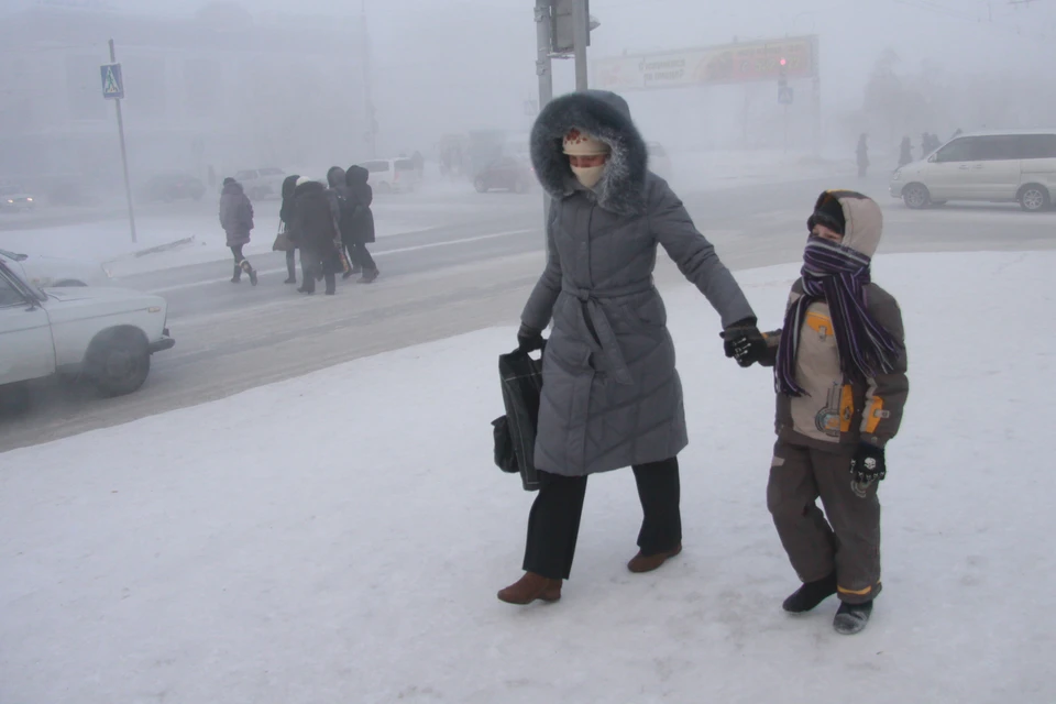 Нижегородским школьникам разрешили не ходить на занятия в морозы.