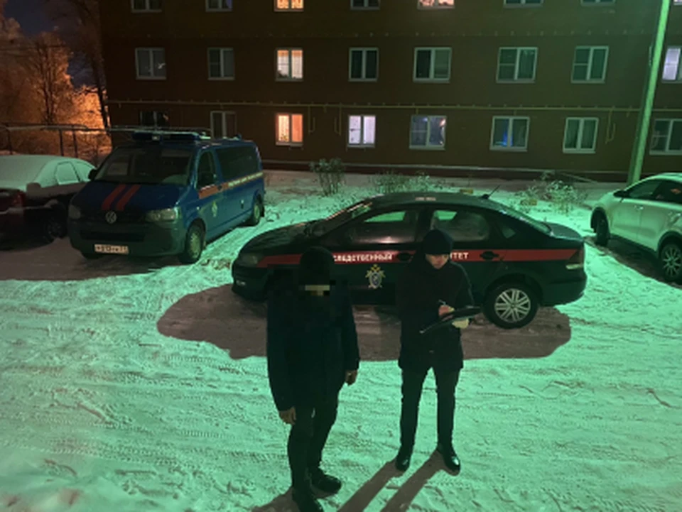 Фото с места преступления