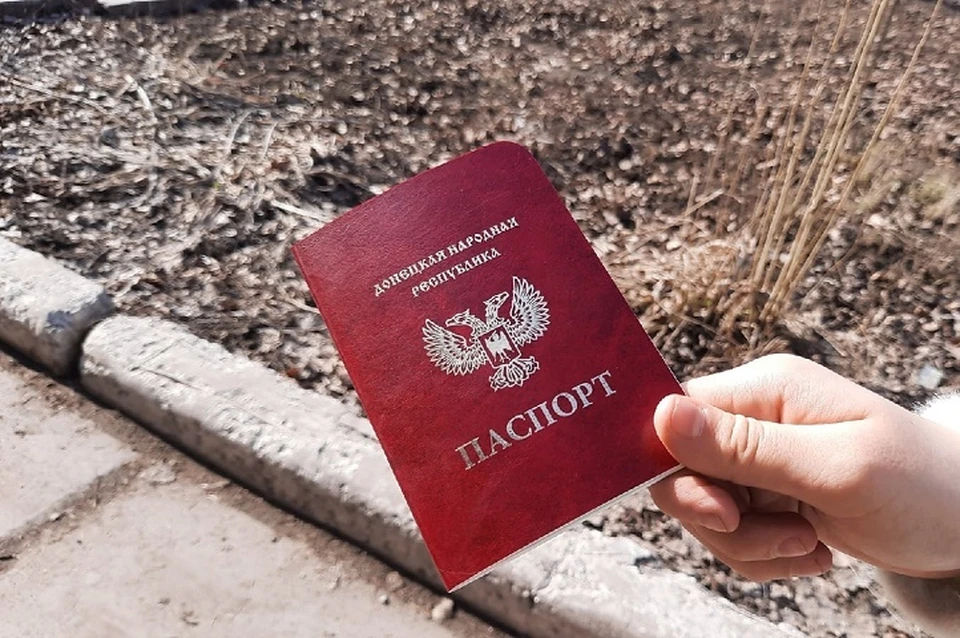 В ДНР приняли почти миллион заявлений на получение внутреннего паспорта