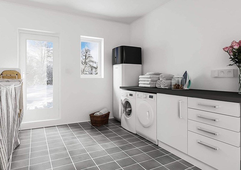 Тепловой насос - Daikin Altherma 3 H HT. Фото:соцсети