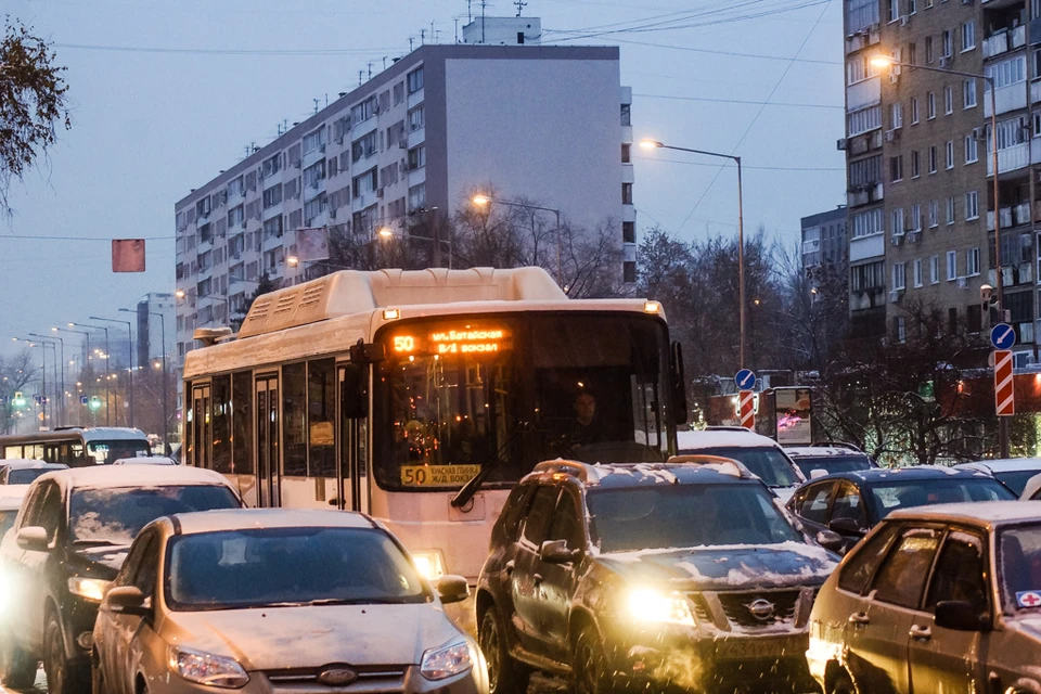 Самарцы смогут высказать свое мнение о работе общественного транспорта