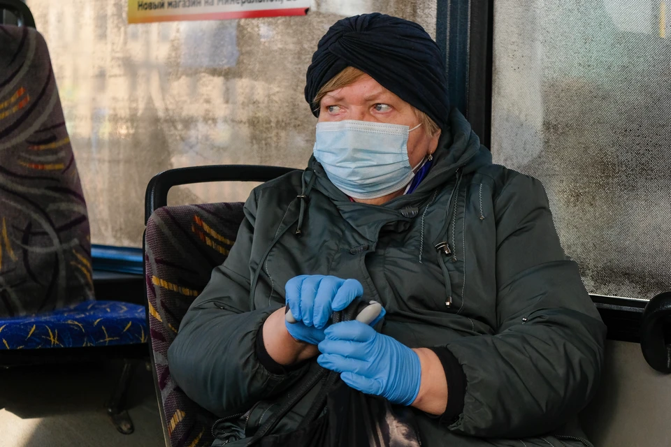 Более 2,1 тысяч человек заболели коронавирусом в Петербурге на 23 декабря