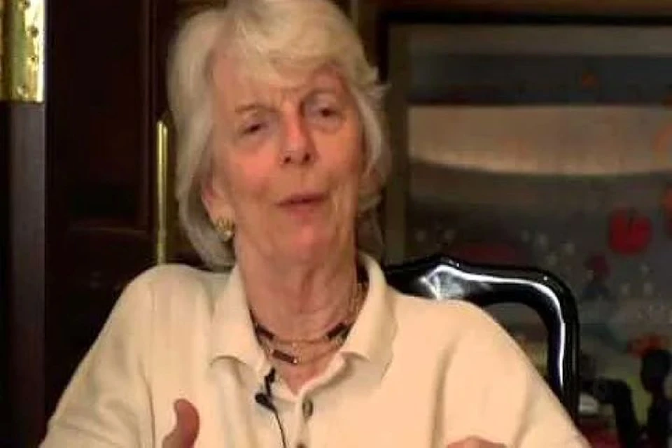 Бывший редактор американской редакции журнала Vogue Грейс Мирабелла Фото: кадр из видео