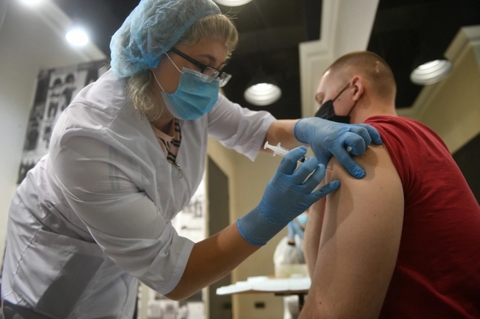 В области имеется достаточный запас вакцины против COVID-19