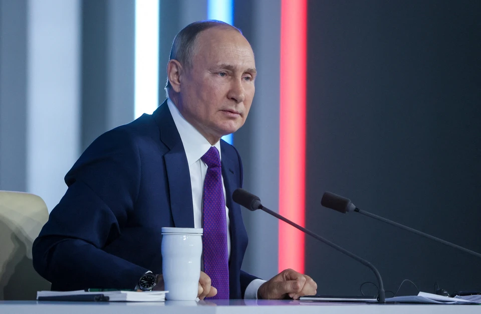 Владимир Путин