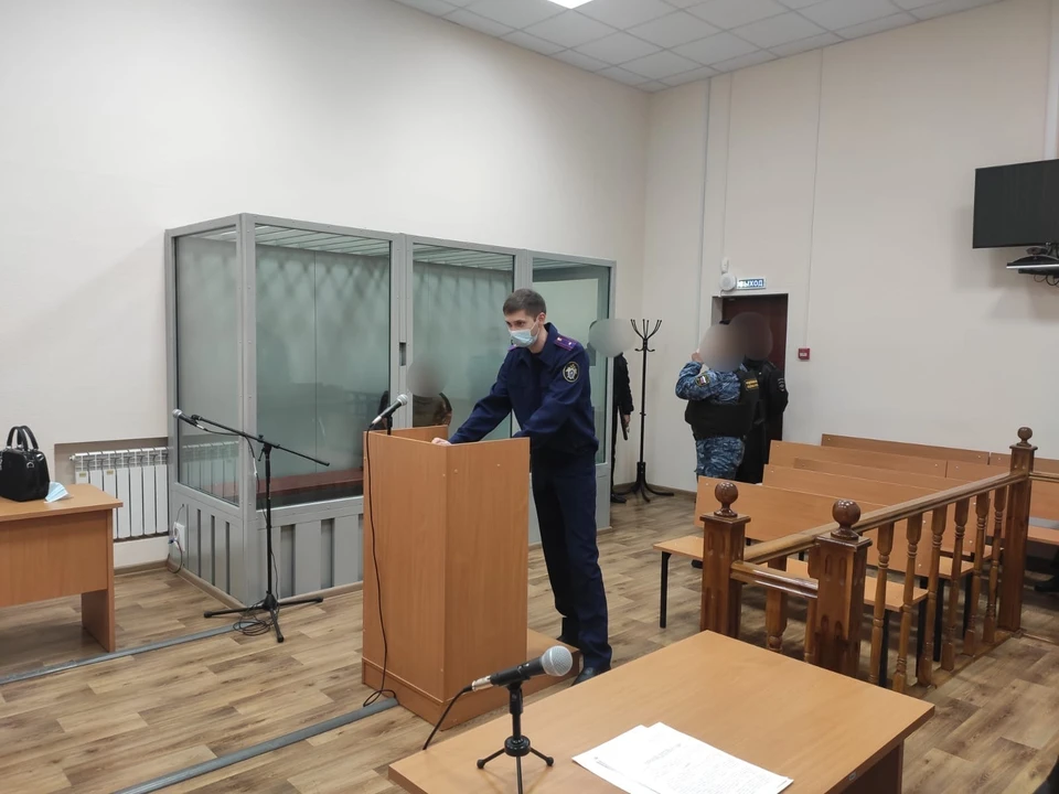Суд отправил женщину под стражу на два месяца