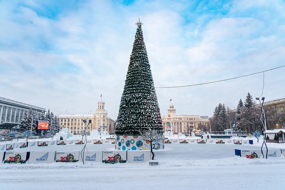 Кемерово главная площадь