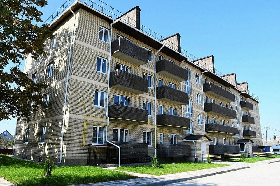На 30% больше жилья введут по годовому плану на Кубани Фото: admkrai.krasnodar.ru