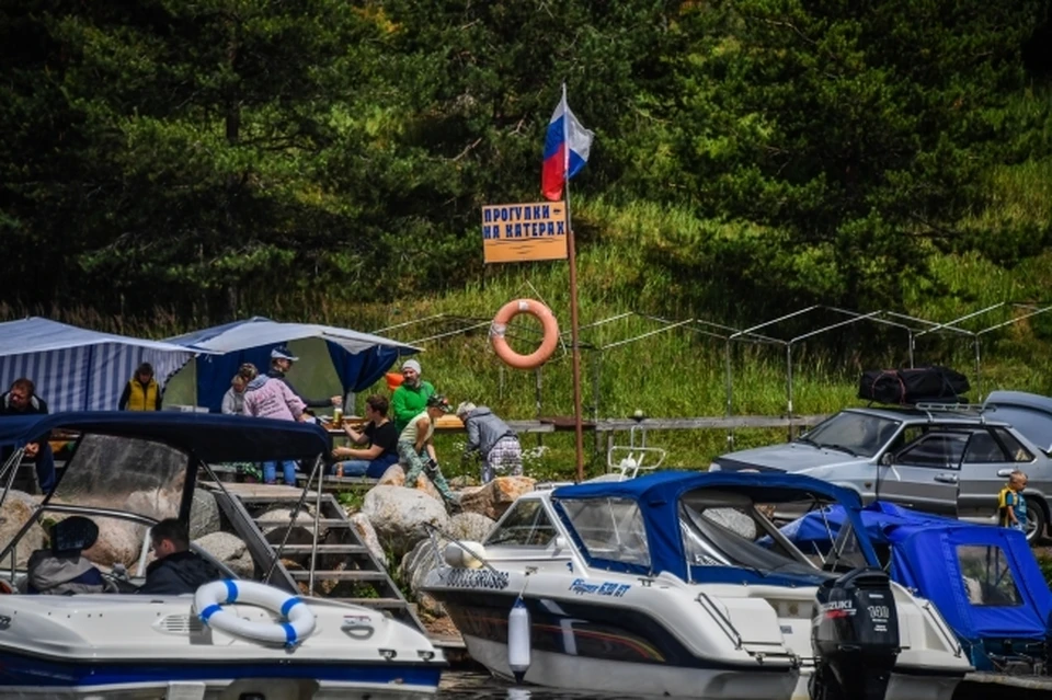 В Красноярске построят новую лодочную станцию — Александр Усс